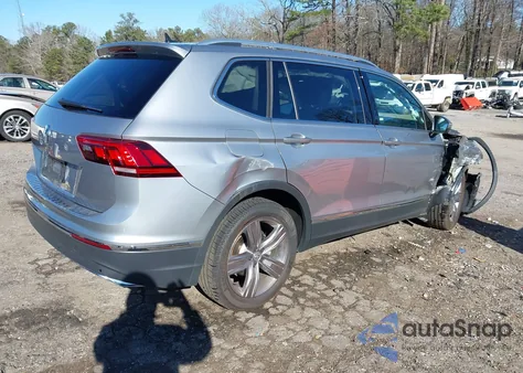 2021 Volkswagen Tiguan 2.0T Se/2.0T Se R-Line Black/2.0T Sel z USA, uszkodzony, nr VIN 3VV3B7AX2MM005135